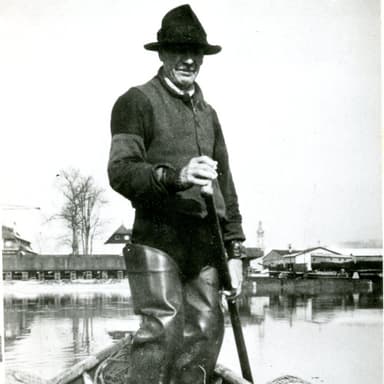 Die Flussfischerei