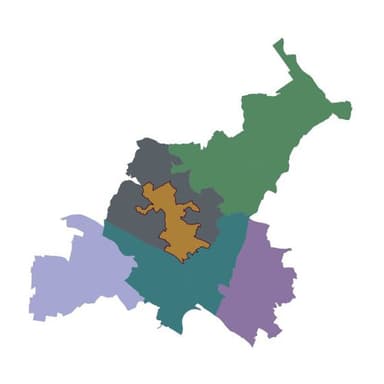 Deggendorf und die Eingemeindungen