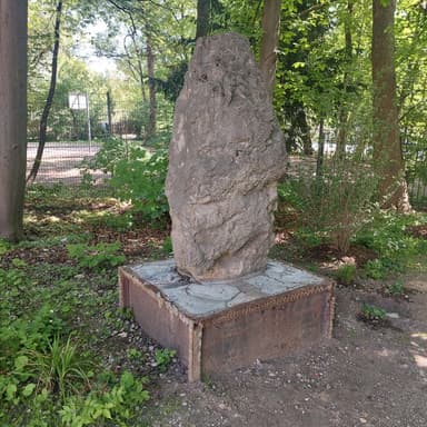 Bild von Der Zugspitzstein von der Expo 2000