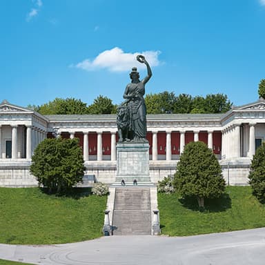 Bild von Ruhmeshalle und Bavaria