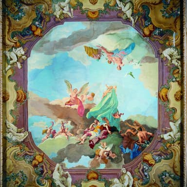 Bild von Ausruhen im Prunkappartement