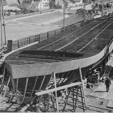 Schiffsbau und Reederei