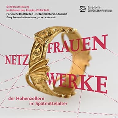 Bild von 7.	Die Landshuter Hochzeit und der brandenburgische Kurfürst