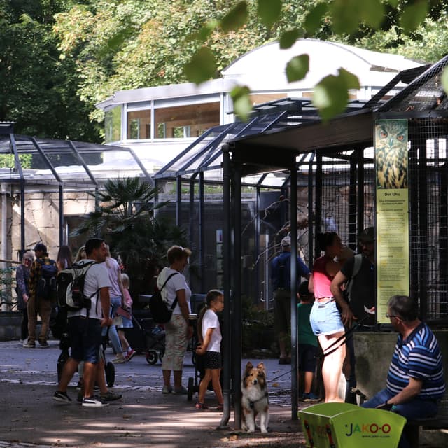 Bild von Die Tierhäuser