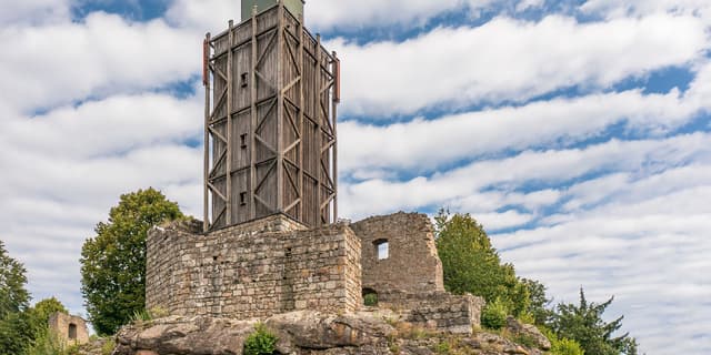 Bild von Burgruine Brennberg
