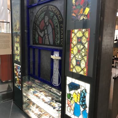 Bild von Kirchenfenster